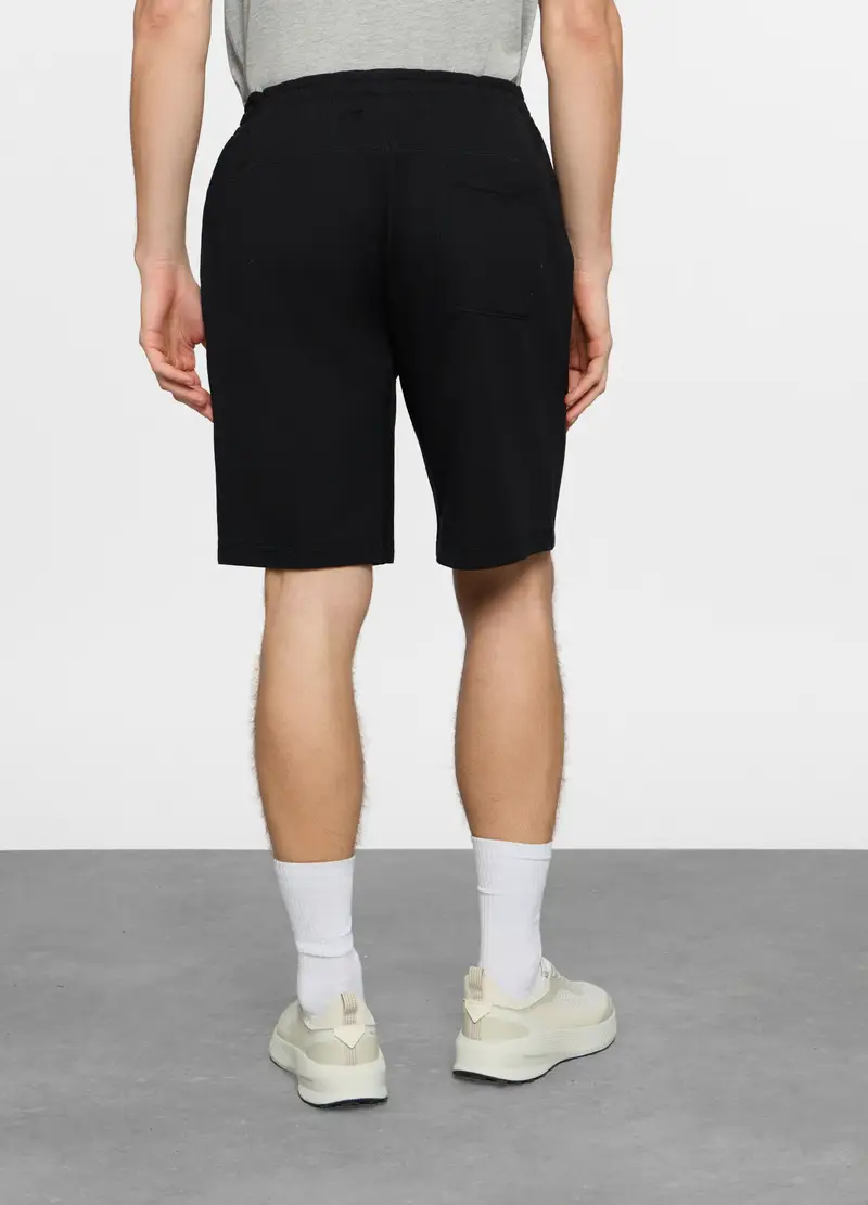 Upim Bermuda Uomo Nero 4320220 miniatura 2