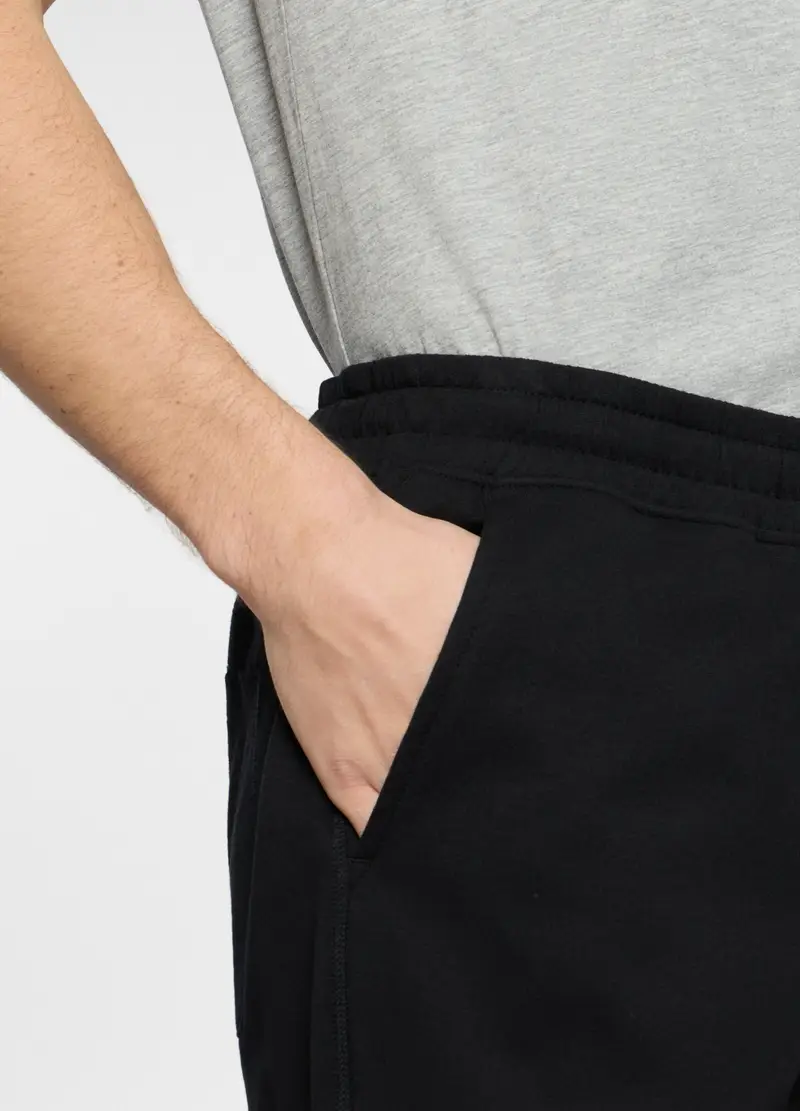 Upim Bermuda Uomo Nero 4320220 miniatura 3