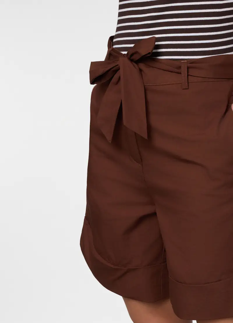 Upim Bermuda Donna Marrone 4350294 miniatura 3