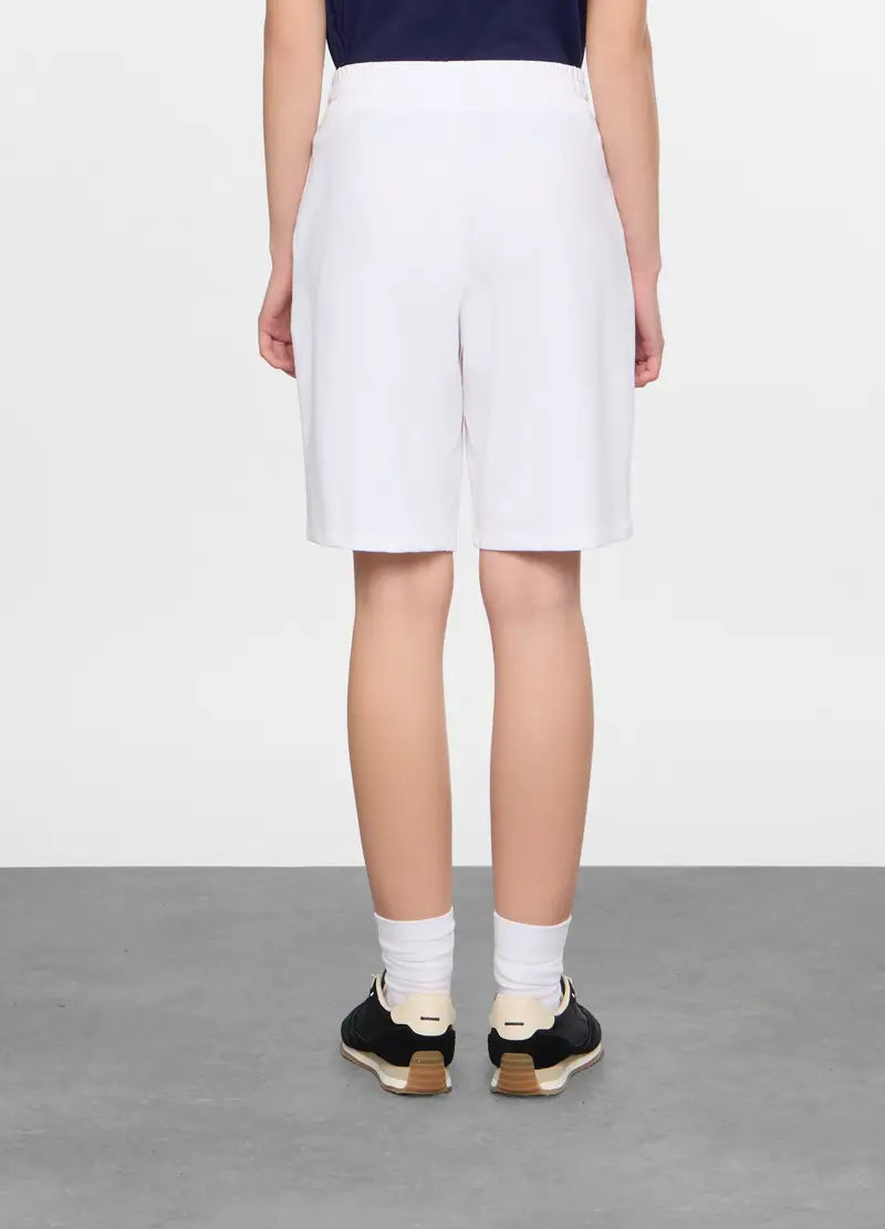 Upim Bermuda Donna Bianco 4350489 miniatura 2