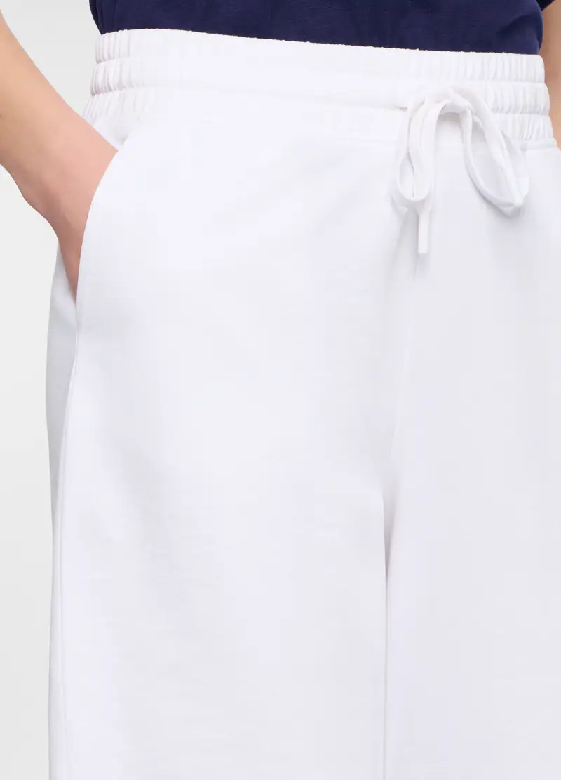 Upim Bermuda Donna Bianco 4350489 miniatura 3