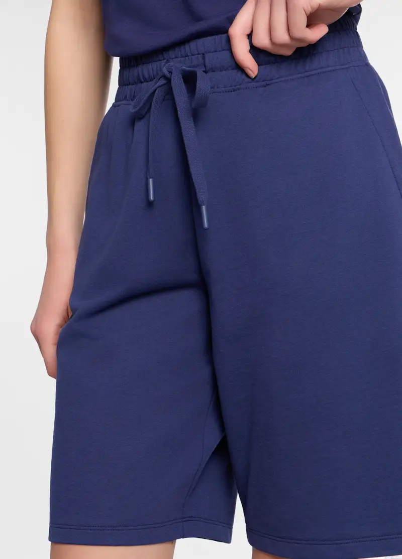 Upim Bermuda Donna Blu 4350490 miniatura 3