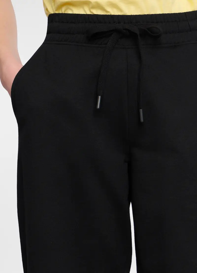 Upim Bermuda Donna Nero 4350491 miniatura 3