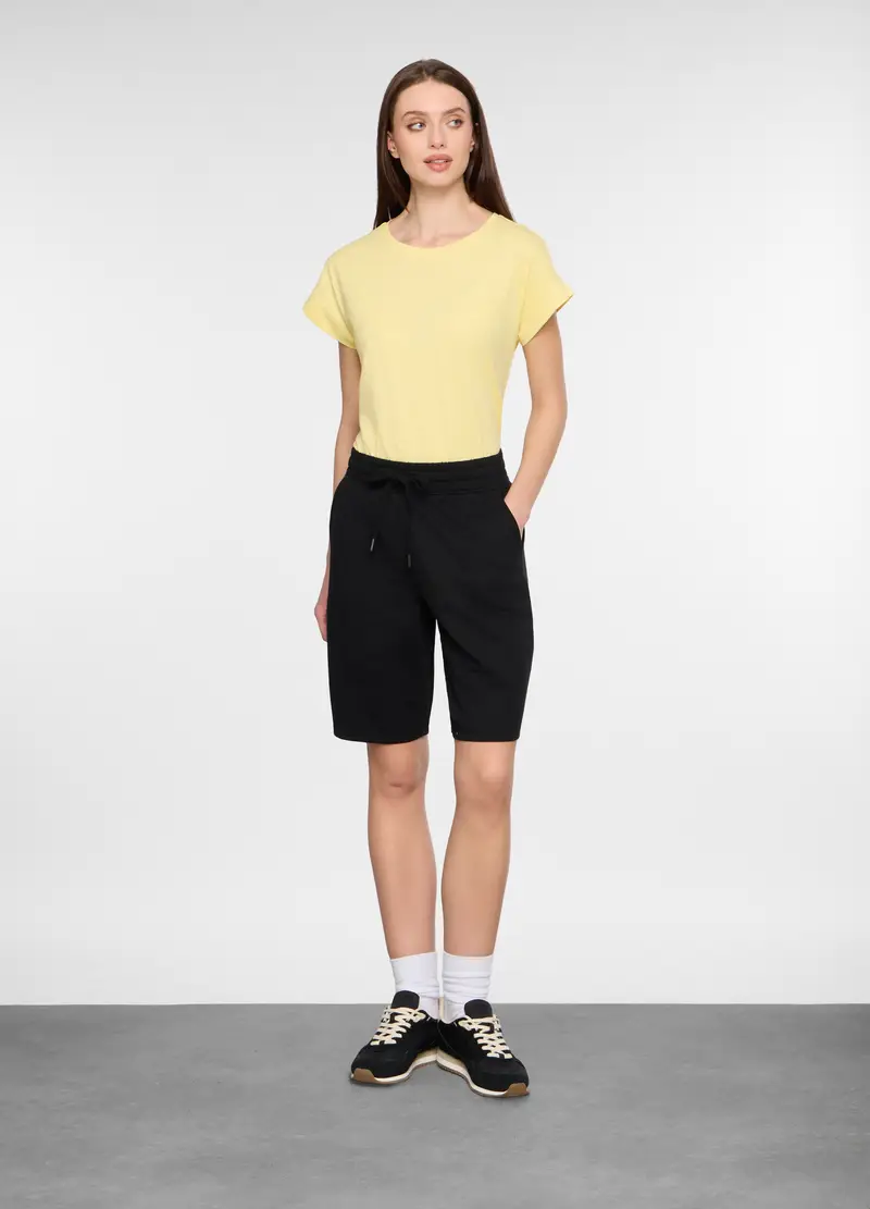 Upim Bermuda Donna Nero 4350491