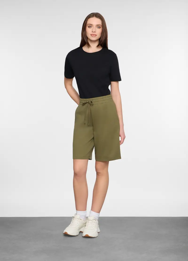 Upim Bermuda Donna Verde 4350493