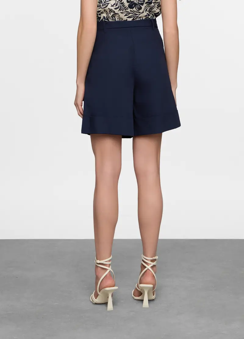 Upim Bermuda Donna Blu 4320276 miniatura 2