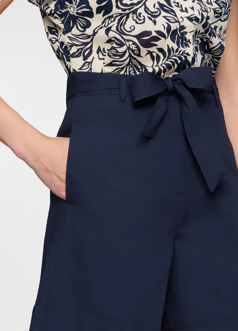 Upim Bermuda Donna Blu 4320276 miniatura 3