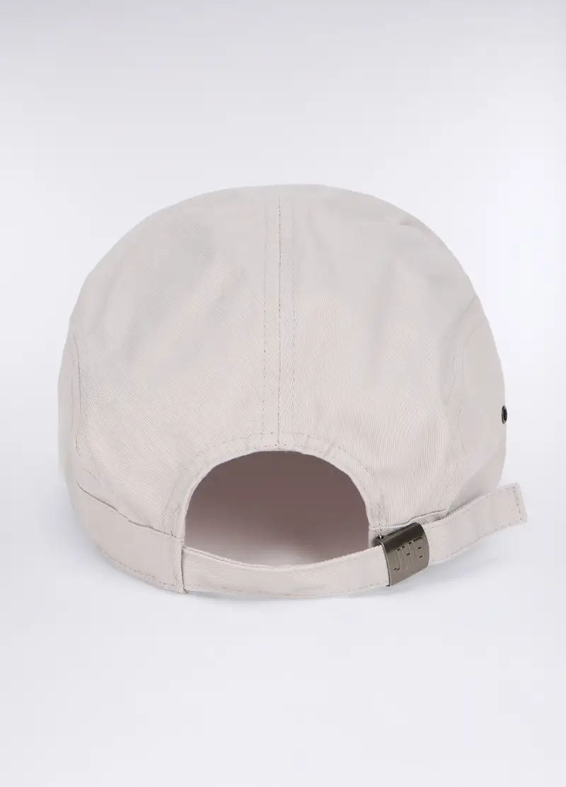 Berretto In Twill Di Cotone Uomo, Grigio pietra miniatura 2