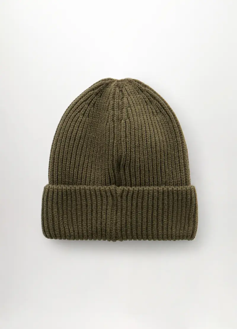 Berretto Tricot Donna, Verde scuro miniatura 2