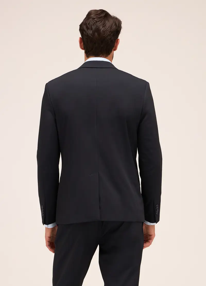 Upim Blazer Uomo Nero 2831400 miniatura 2