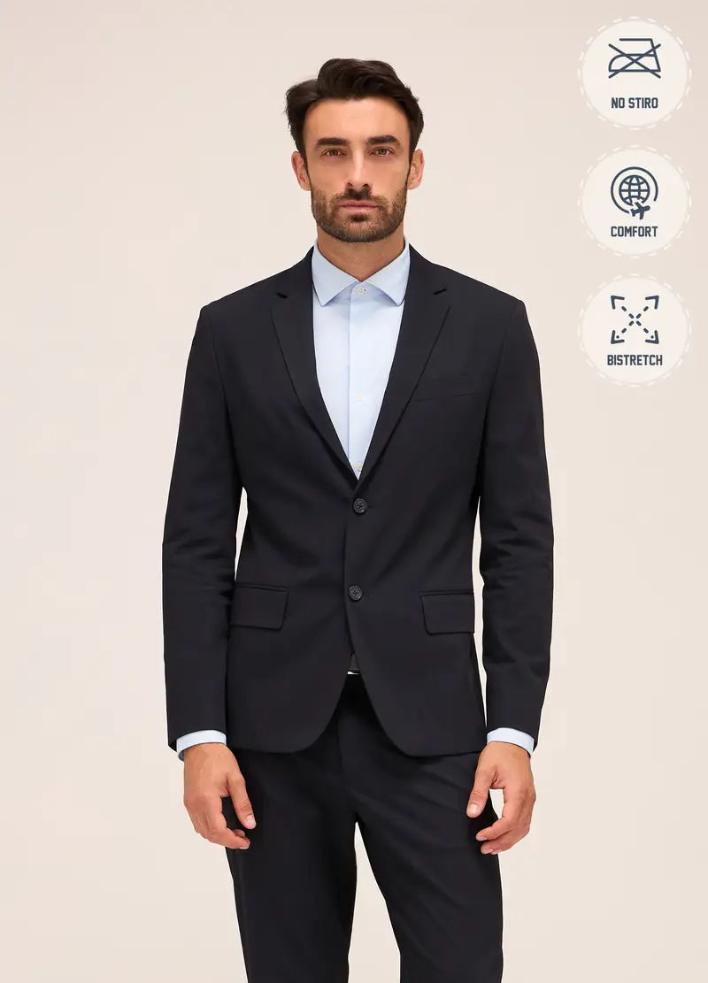 Upim Blazer Uomo Nero 2831400