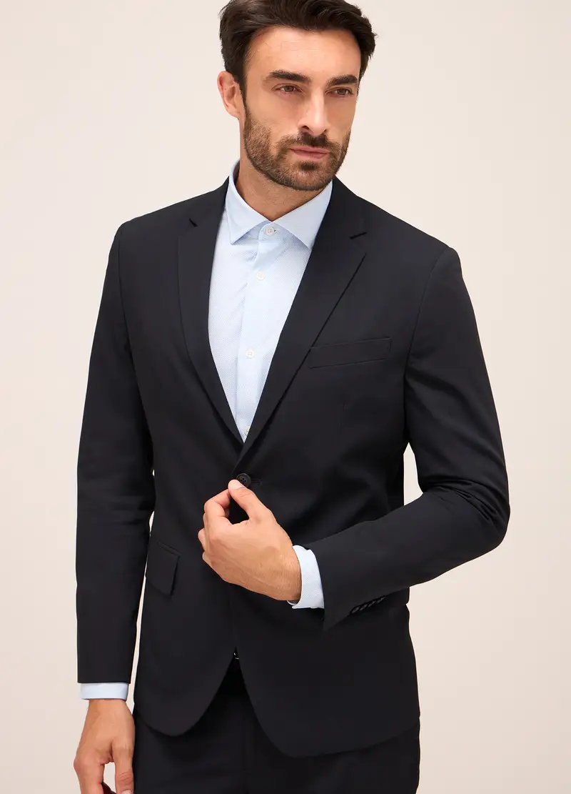 Upim Blazer Uomo Blu 4253914 miniatura 3