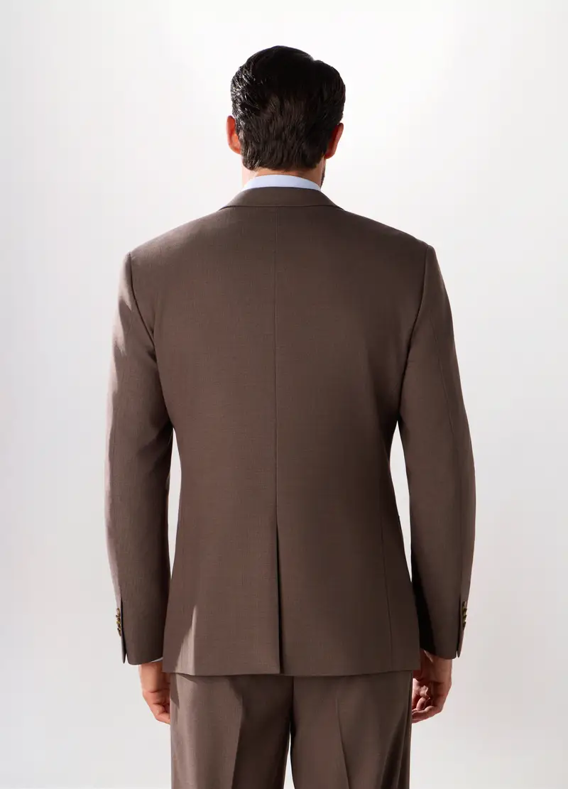 Upim Blazer Uomo Marrone 4254381 miniatura 2