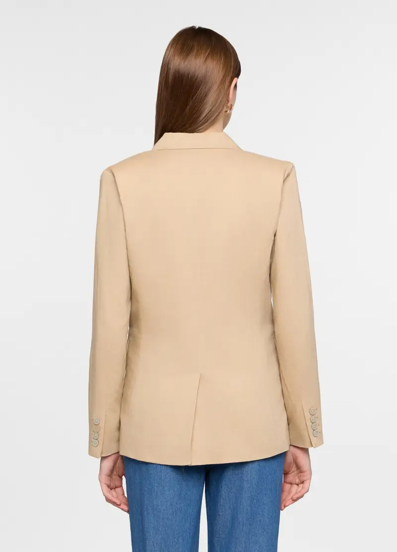 Upim Blazer Donna Beige 4350422 miniatura 2