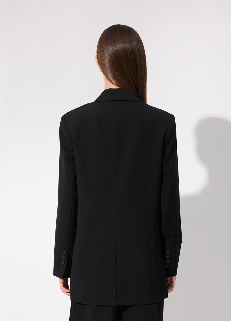 Upim Blazer Donna Nero 4287783 miniatura 3