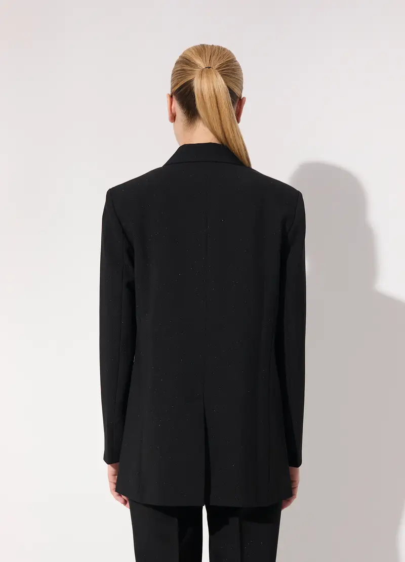 Upim Blazer Donna Nero 4288150 miniatura 3