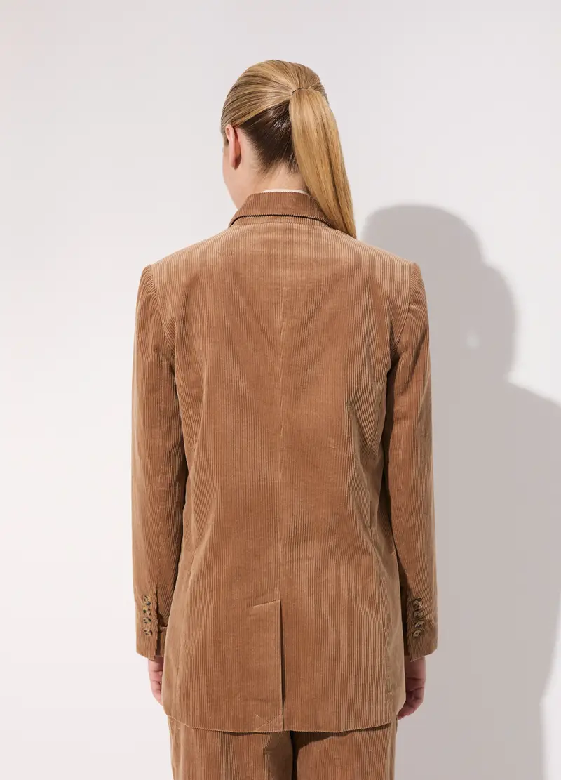 Upim Blazer Donna Marrone 4253067 miniatura 3