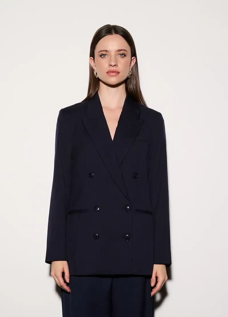 Upim Blazer Donna Blu 4320286 miniatura 2