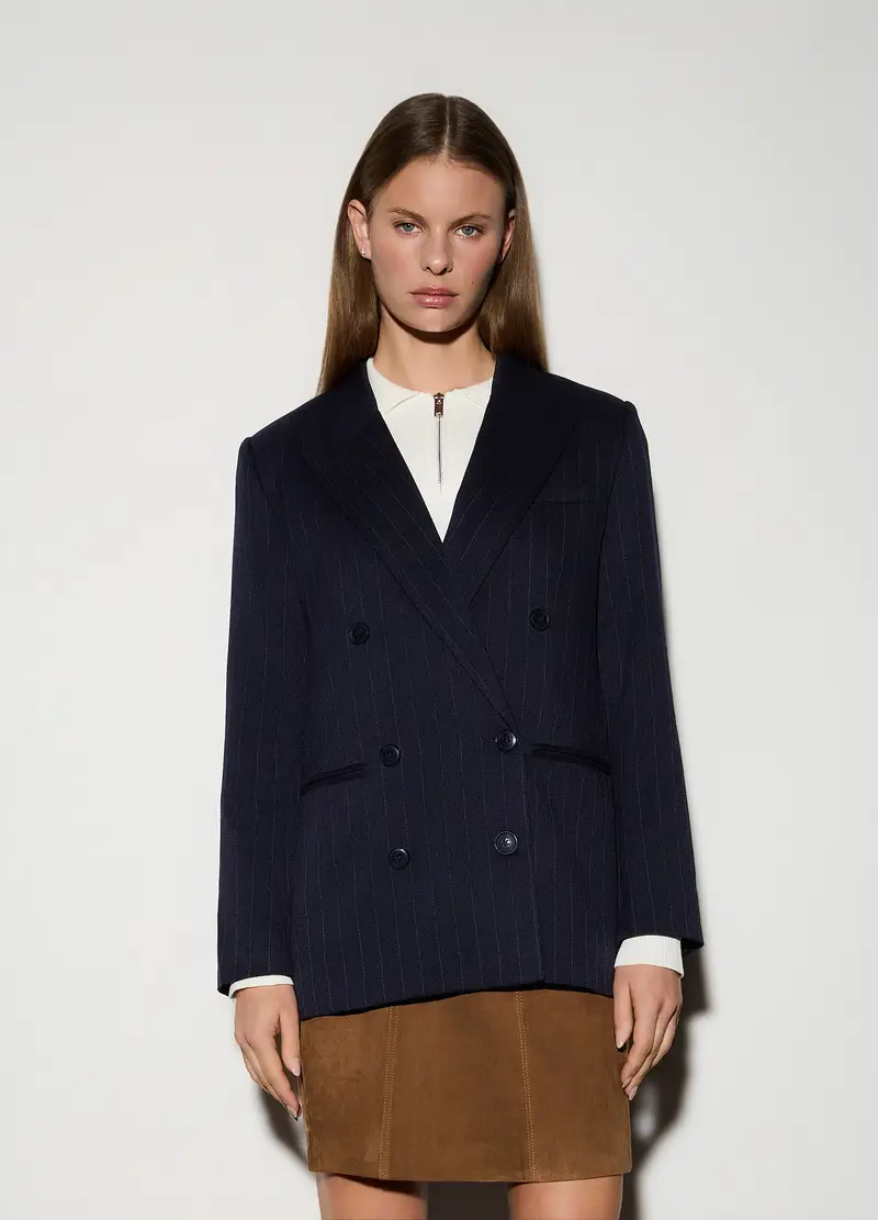 Upim Blazer Donna Blu 4223368 miniatura 2