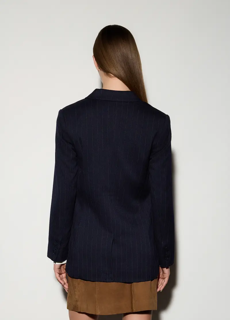 Upim Blazer Donna Blu 4223368 miniatura 3