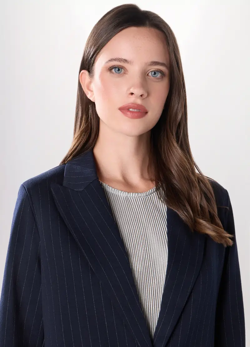 Upim Blazer Donna Blu 4288753 miniatura 3