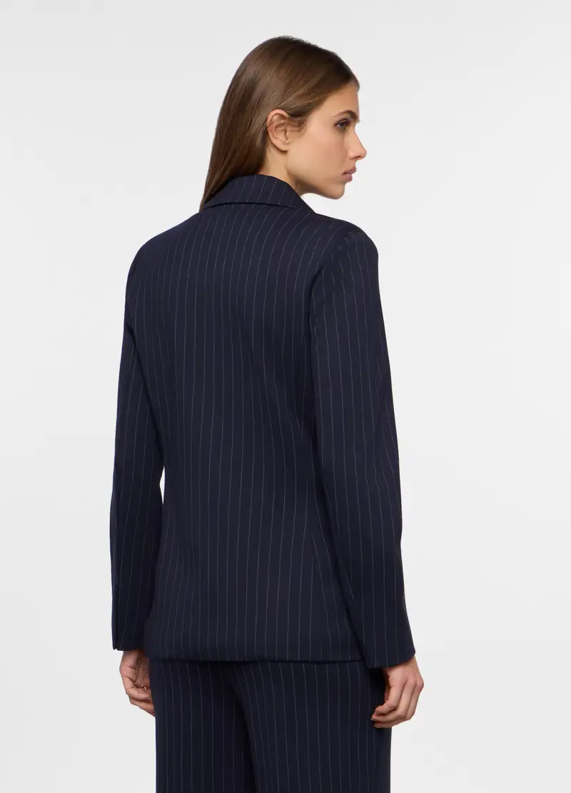 Upim Blazer Donna Blu 4133995 miniatura 2