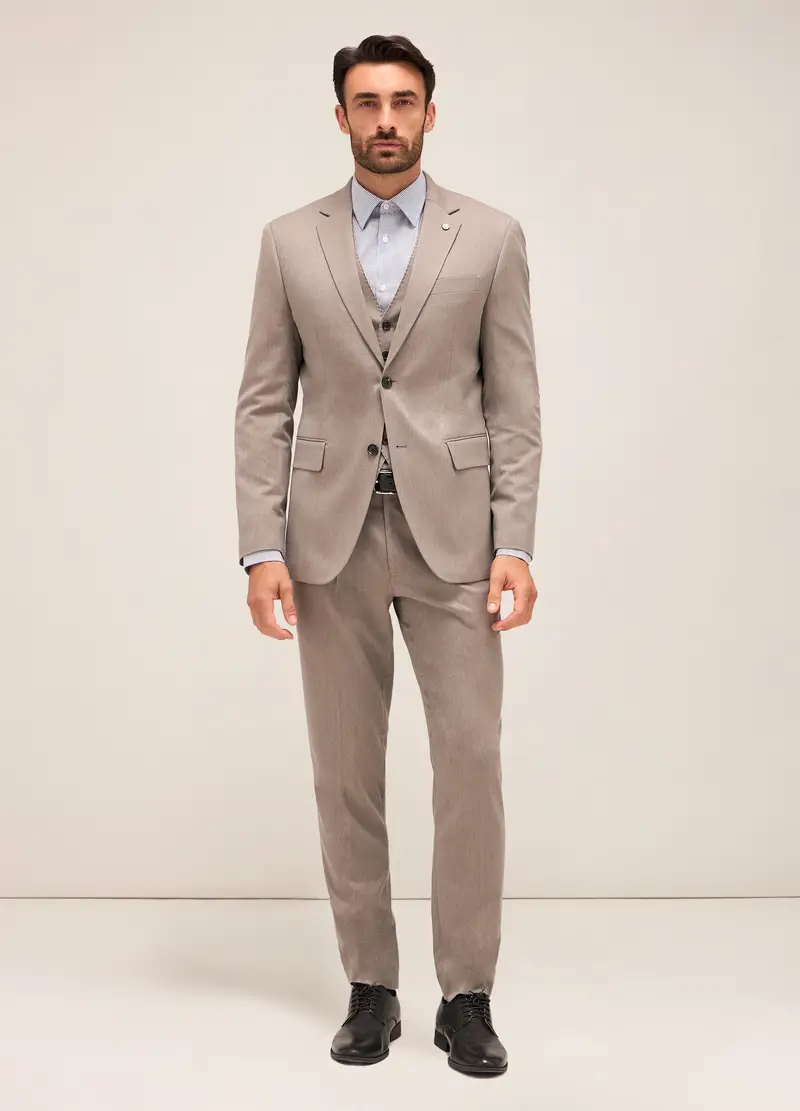 Upim Blazer Uomo Beige 3974755