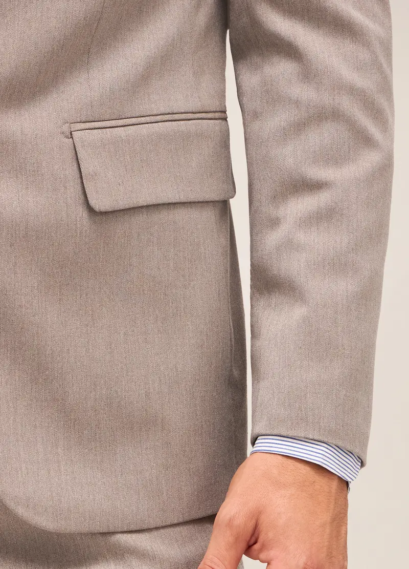Upim Blazer Uomo Beige 4269636 miniatura 3