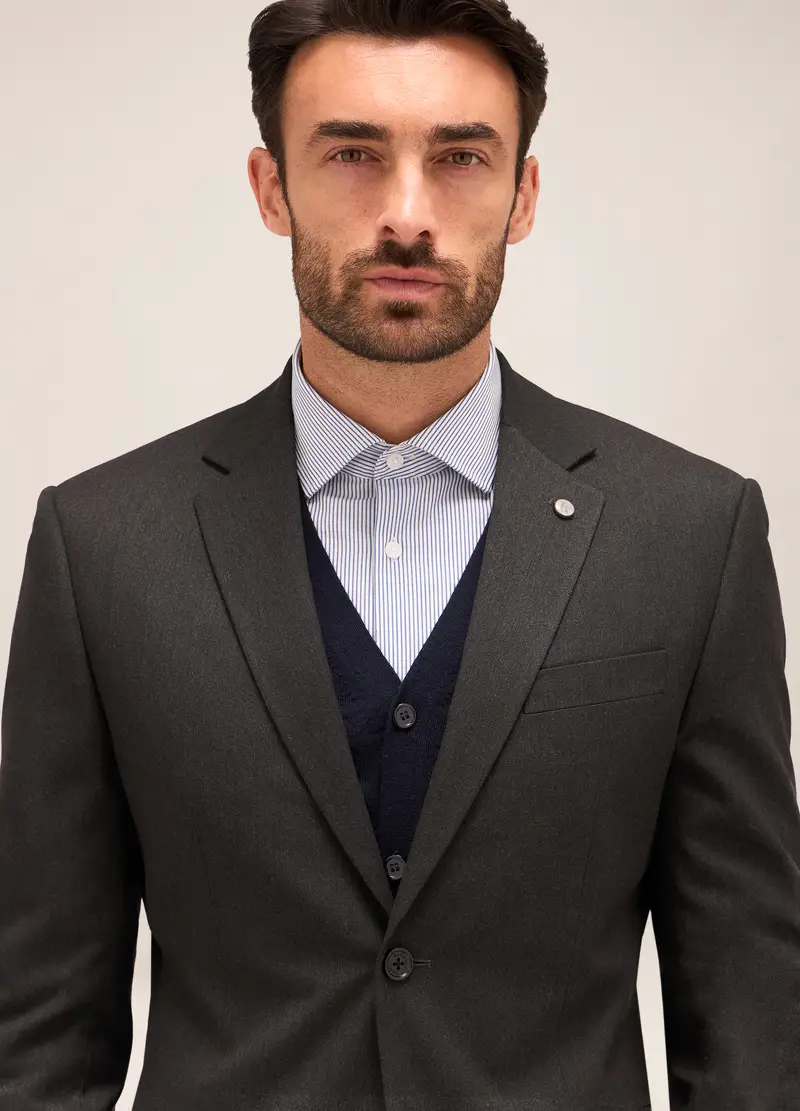 Upim Blazer Uomo Grigio 2835566 miniatura 3