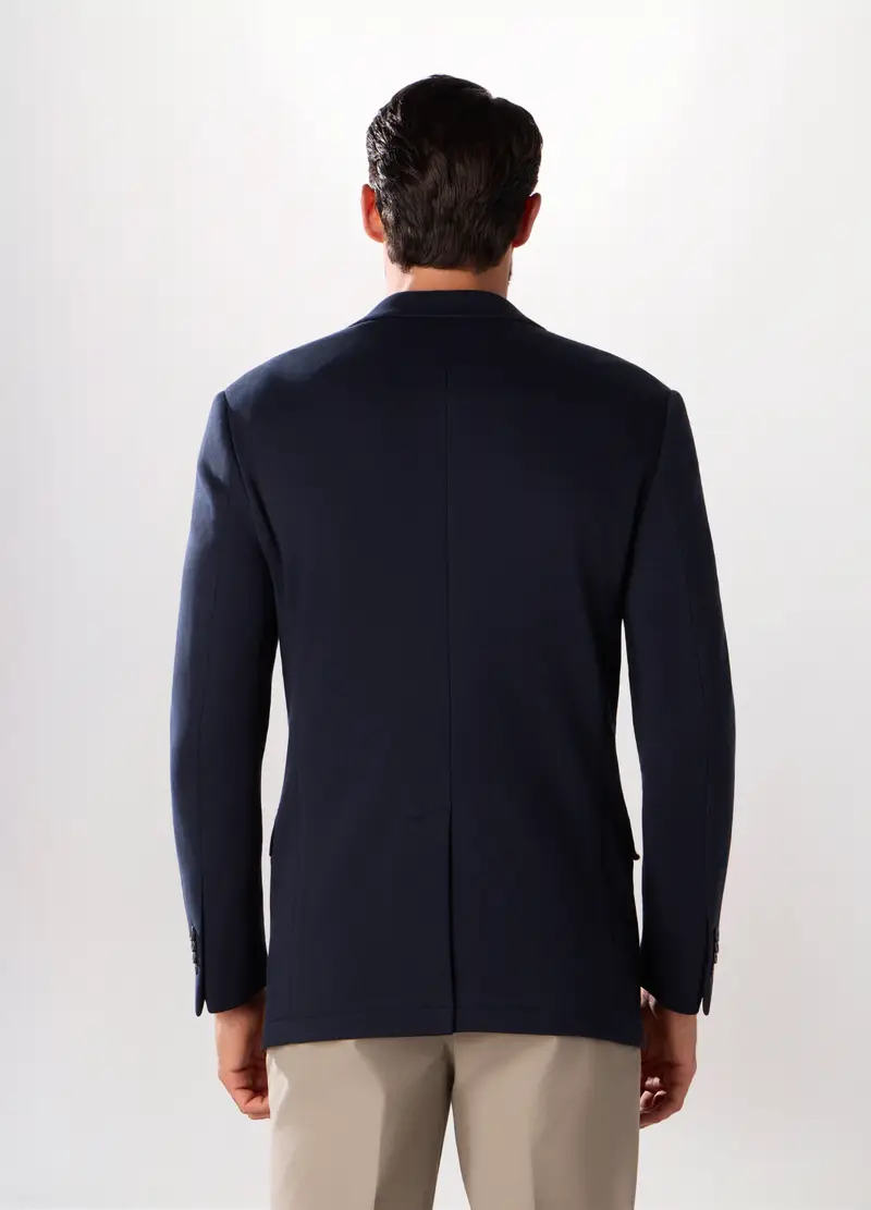 Upim Blazer Uomo Blu 2784266 miniatura 2