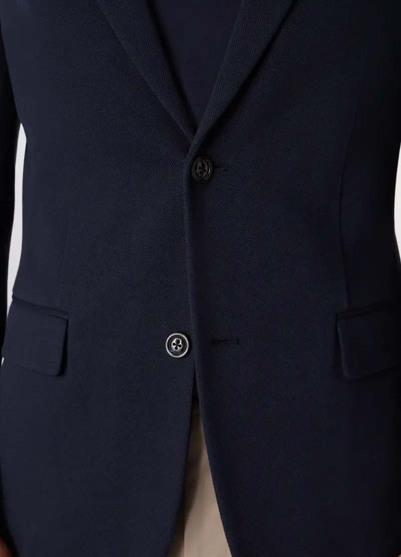 Upim Blazer Uomo Blu 2784266 miniatura 3