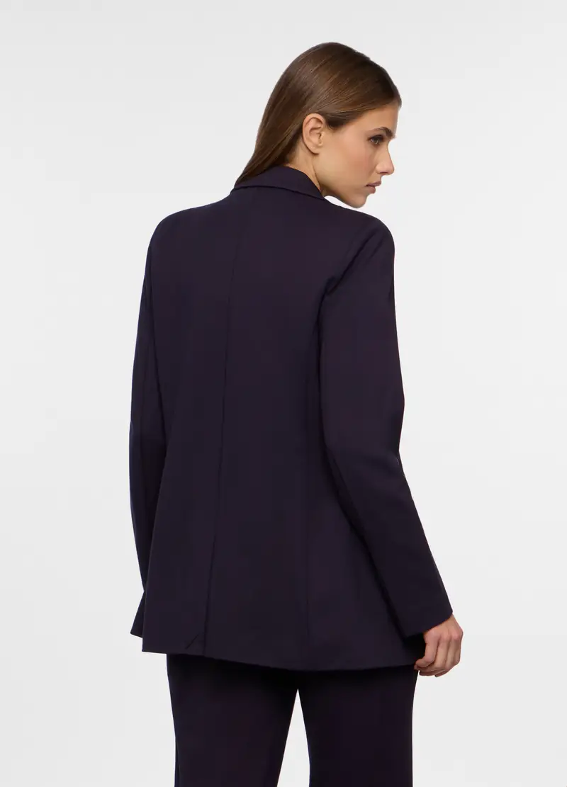 Upim Blazer Donna Blu 4134015 miniatura 2