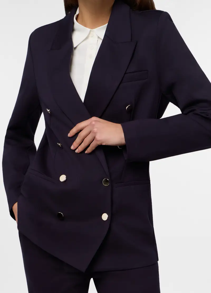 Upim Blazer Donna Blu 4134015 miniatura 3