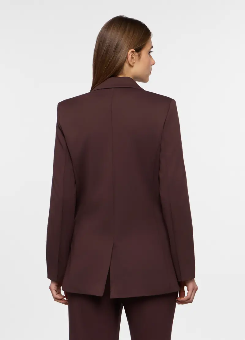 Upim Blazer Donna Marrone 4134016 miniatura 2