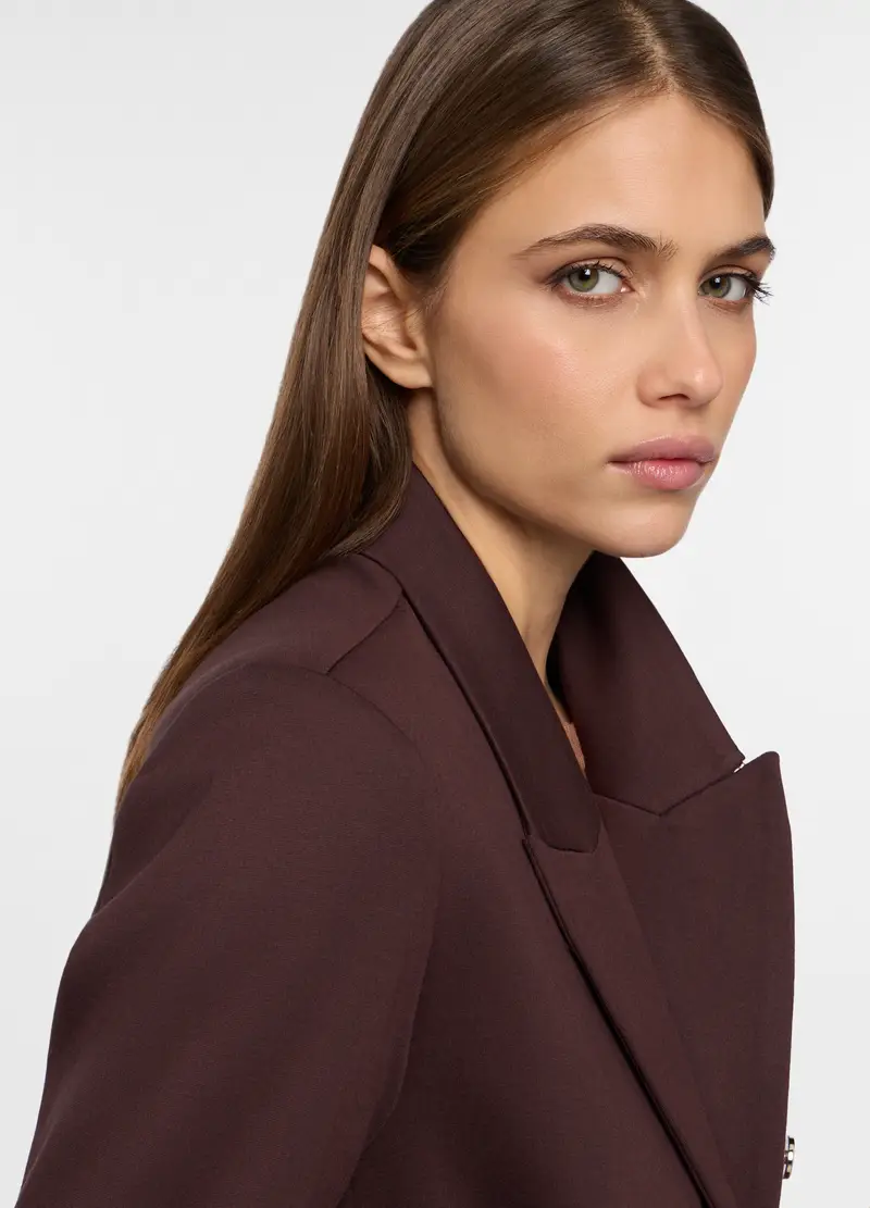 Upim Blazer Donna Marrone 4253748 miniatura 3