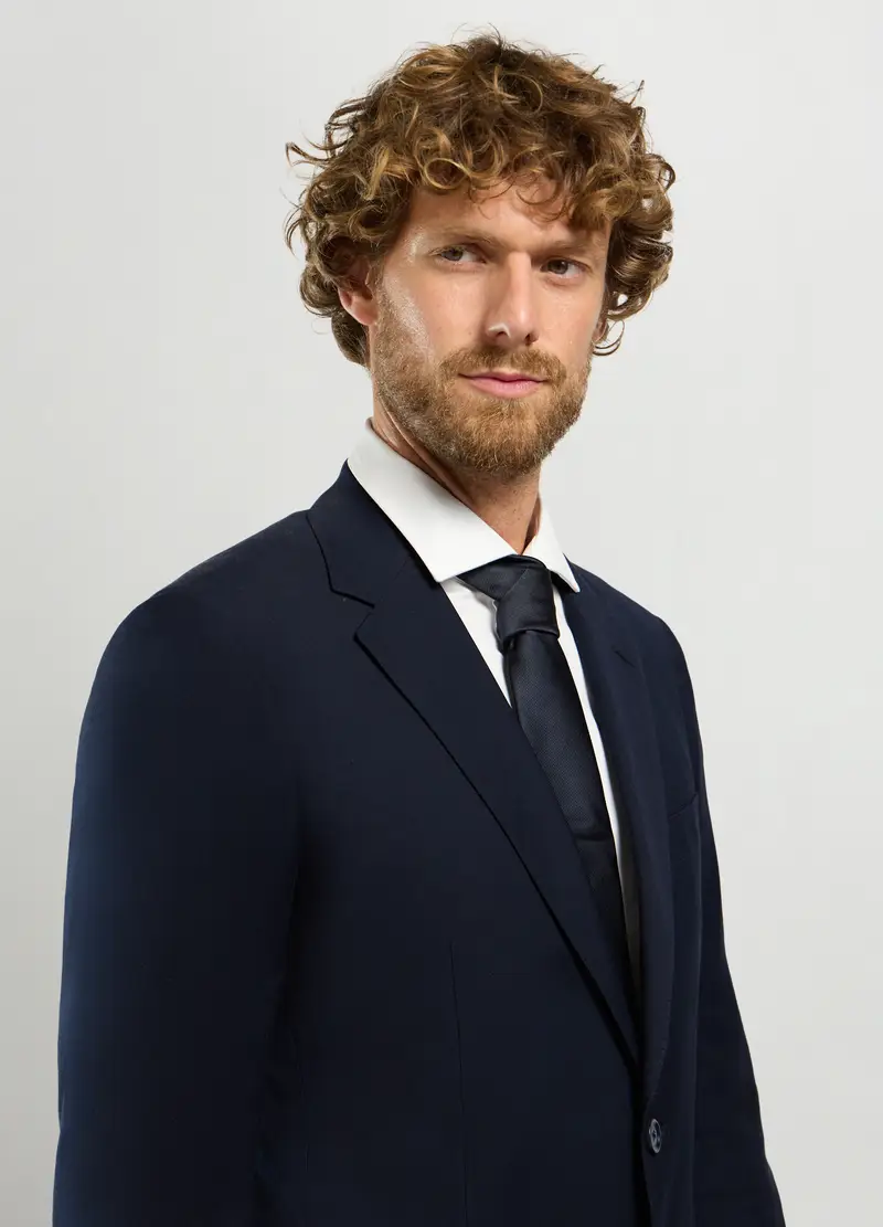 Upim Blazer Uomo Blu 4253863 miniatura 3