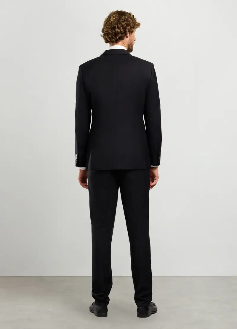 Upim Blazer Uomo Nero 4253865 miniatura 2