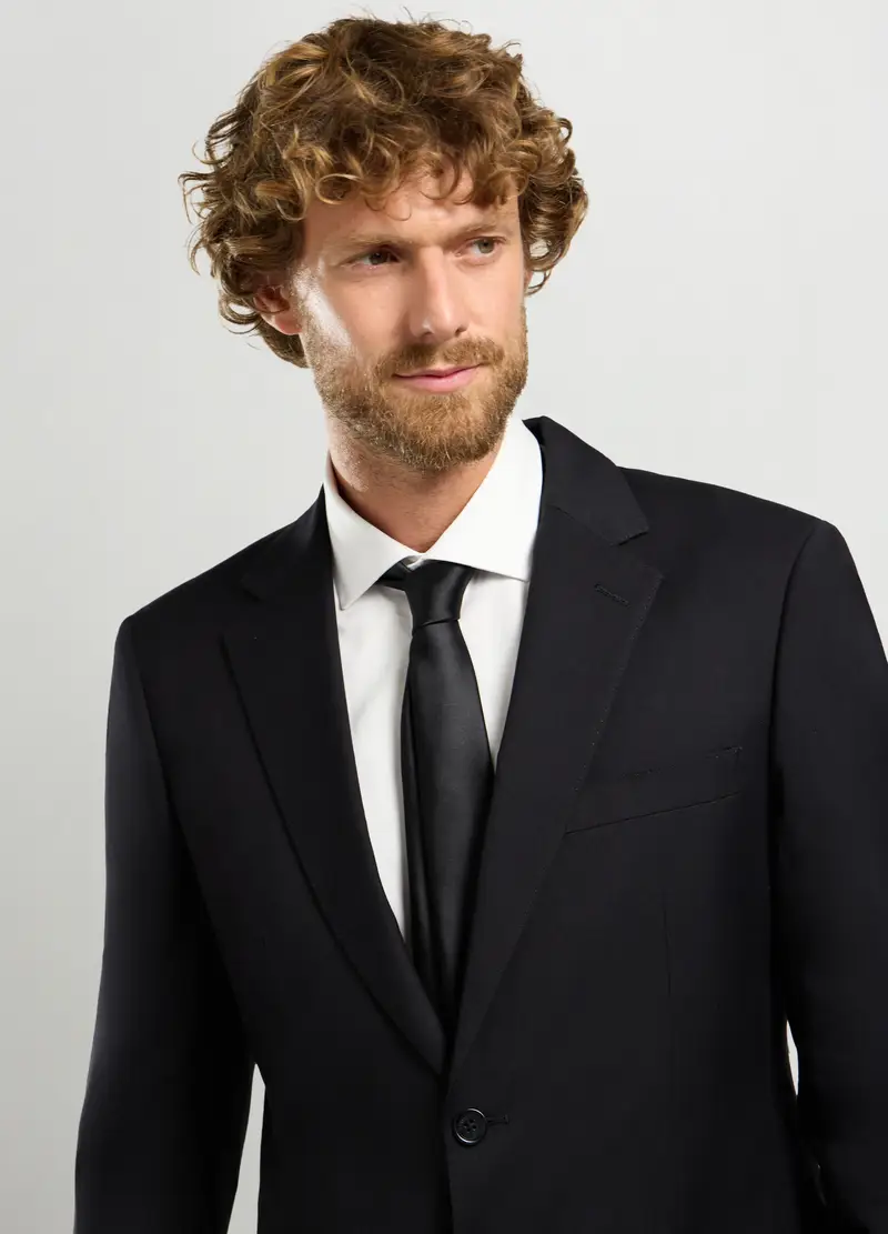 Upim Blazer Uomo Nero 4253865 miniatura 3