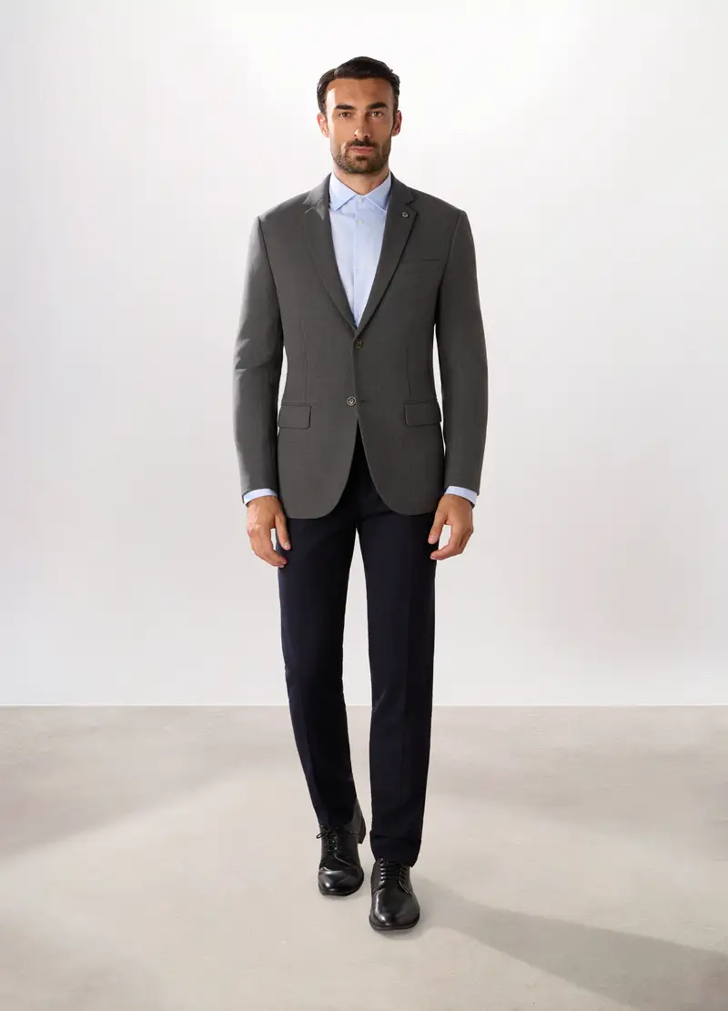 Upim Blazer Uomo Grigio 1995895