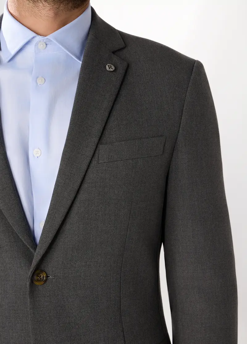 Upim Blazer Uomo Grigio 1995895 miniatura 2