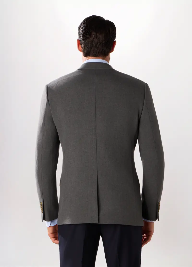 Upim Blazer Uomo Grigio 4254382 miniatura 2