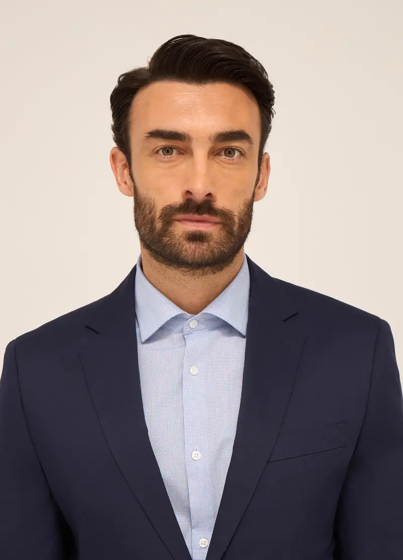 Upim Blazer Uomo Blu 971227 miniatura 2