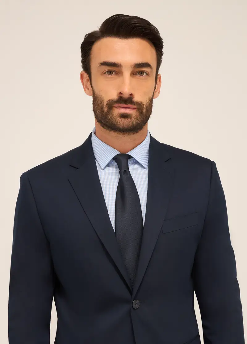 Upim Blazer Uomo Blu 971225 miniatura 2