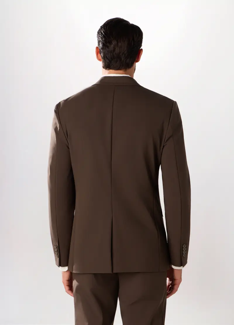Upim Blazer Uomo Marrone 4254378 miniatura 3