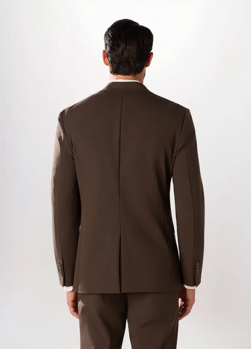 Upim Blazer Uomo Marrone 1995891 miniatura 2