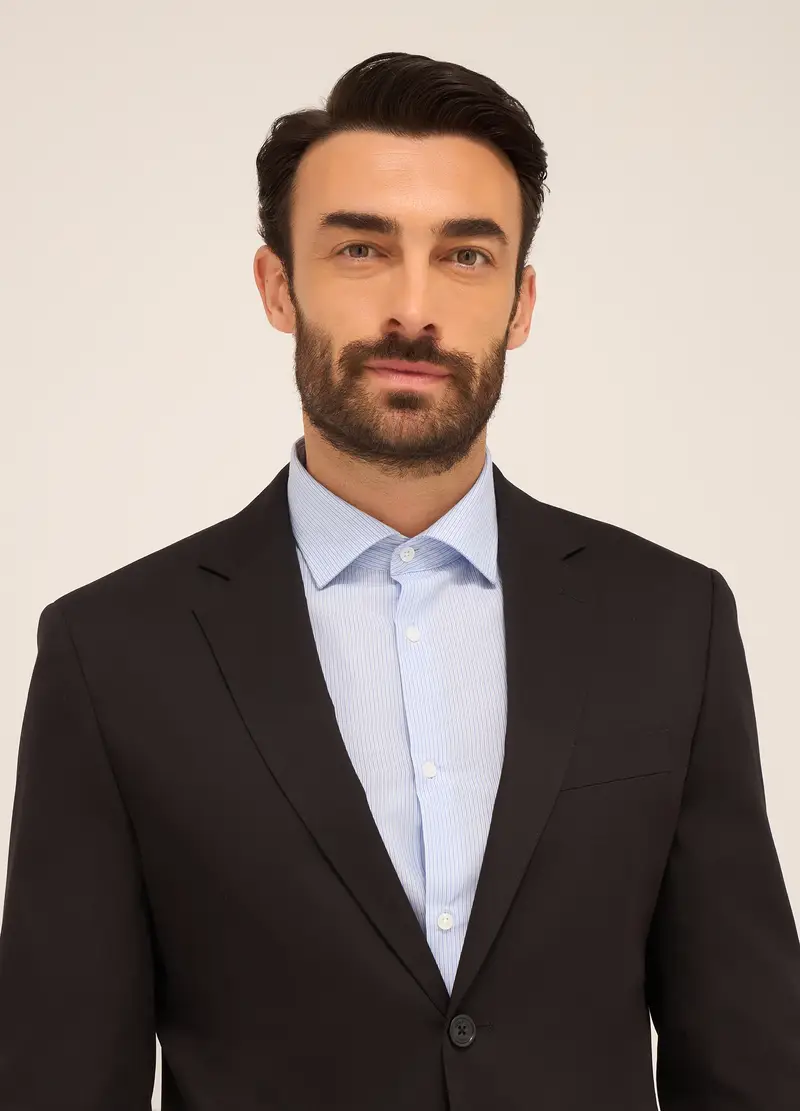 Upim Blazer Uomo Nero 1307920 miniatura 2