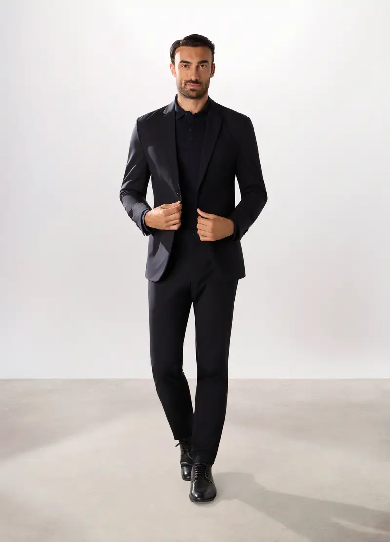 Upim Blazer Uomo Nero 1995890