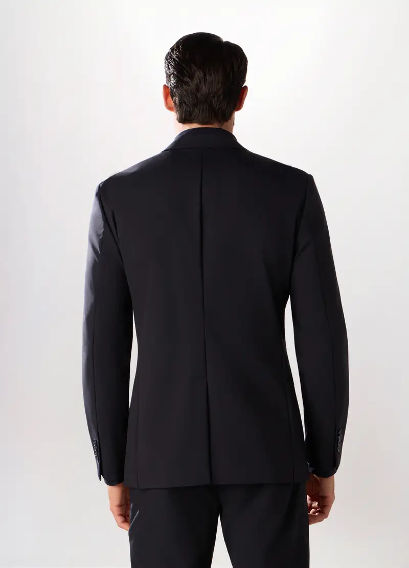 Upim Blazer Uomo Nero 1995890 miniatura 2