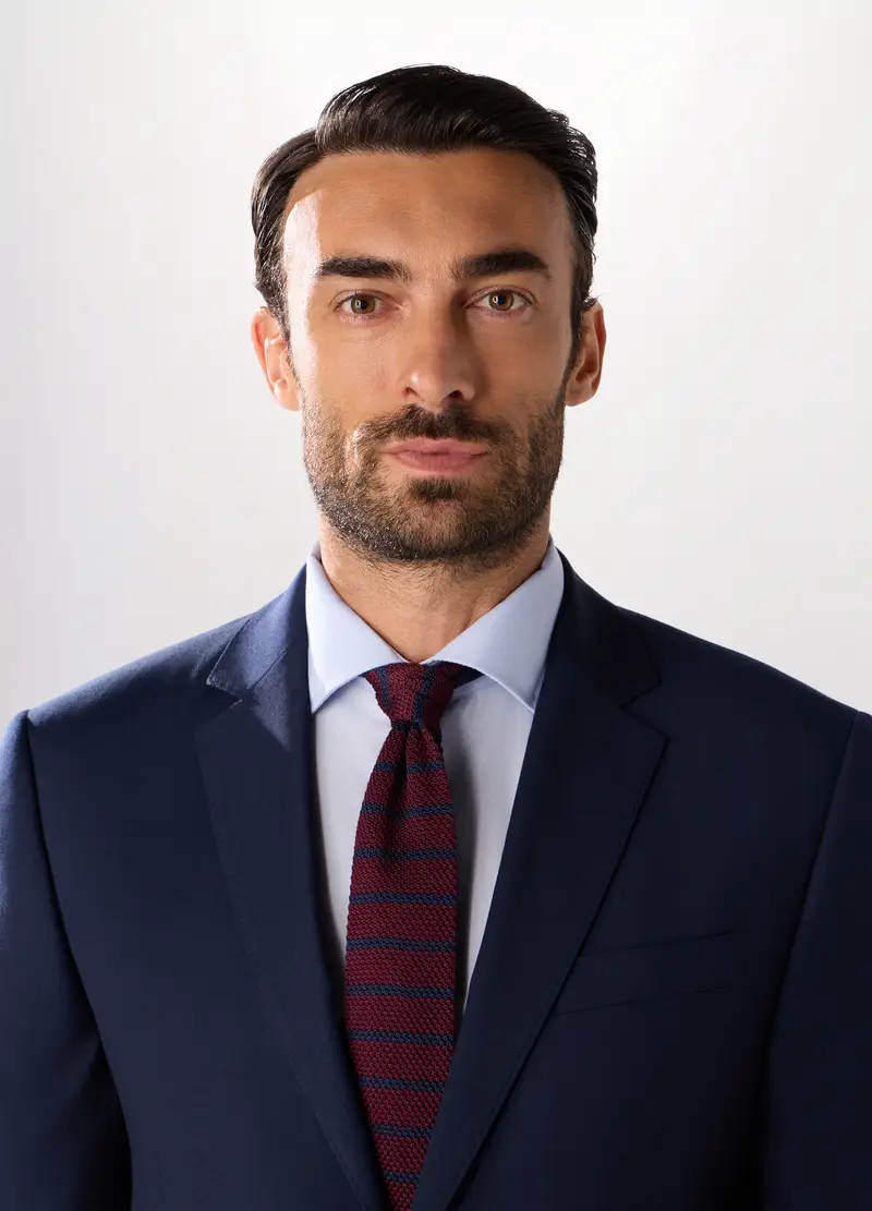 Upim Blazer Uomo Blu 1995824 miniatura 2