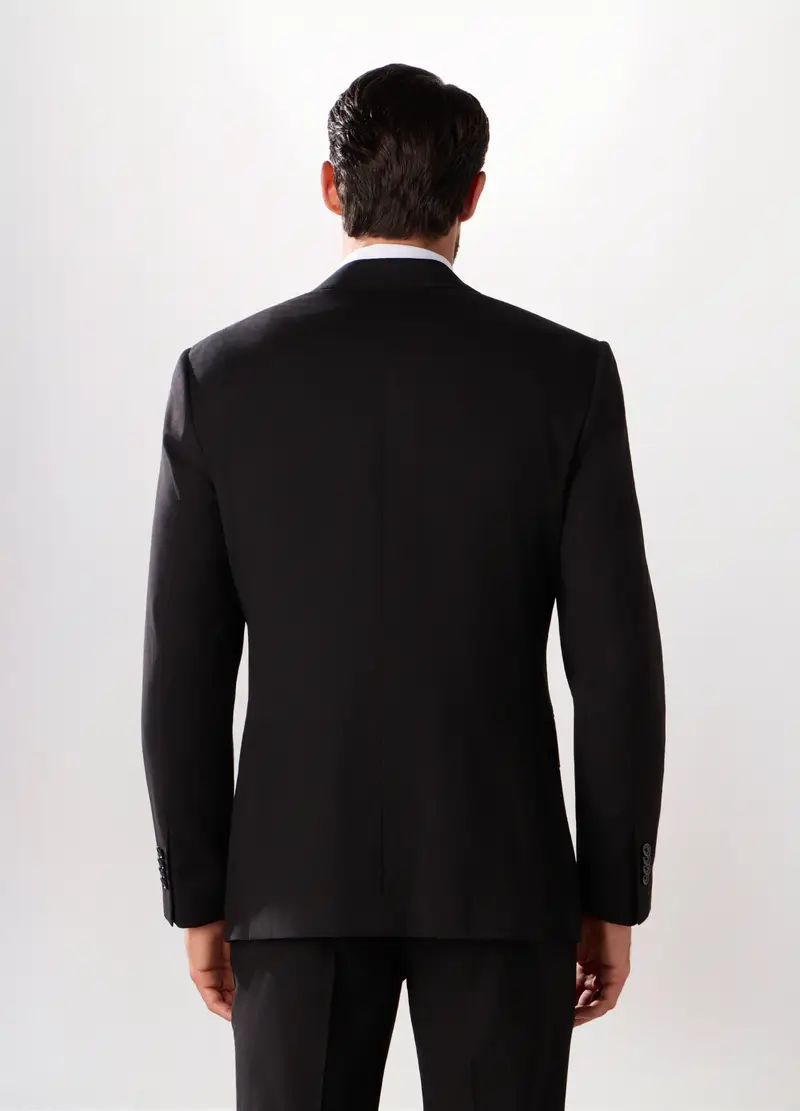 Upim Blazer Uomo Nero 4254140 miniatura 2